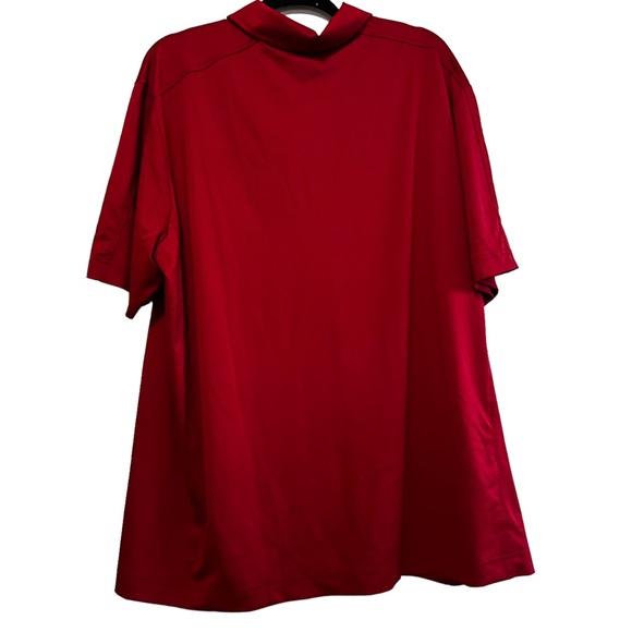 Loyola University LMU Lions Red Polo Shirt Cutter & Buck Mens XXL UPF 50+ - Picture 2 of 7